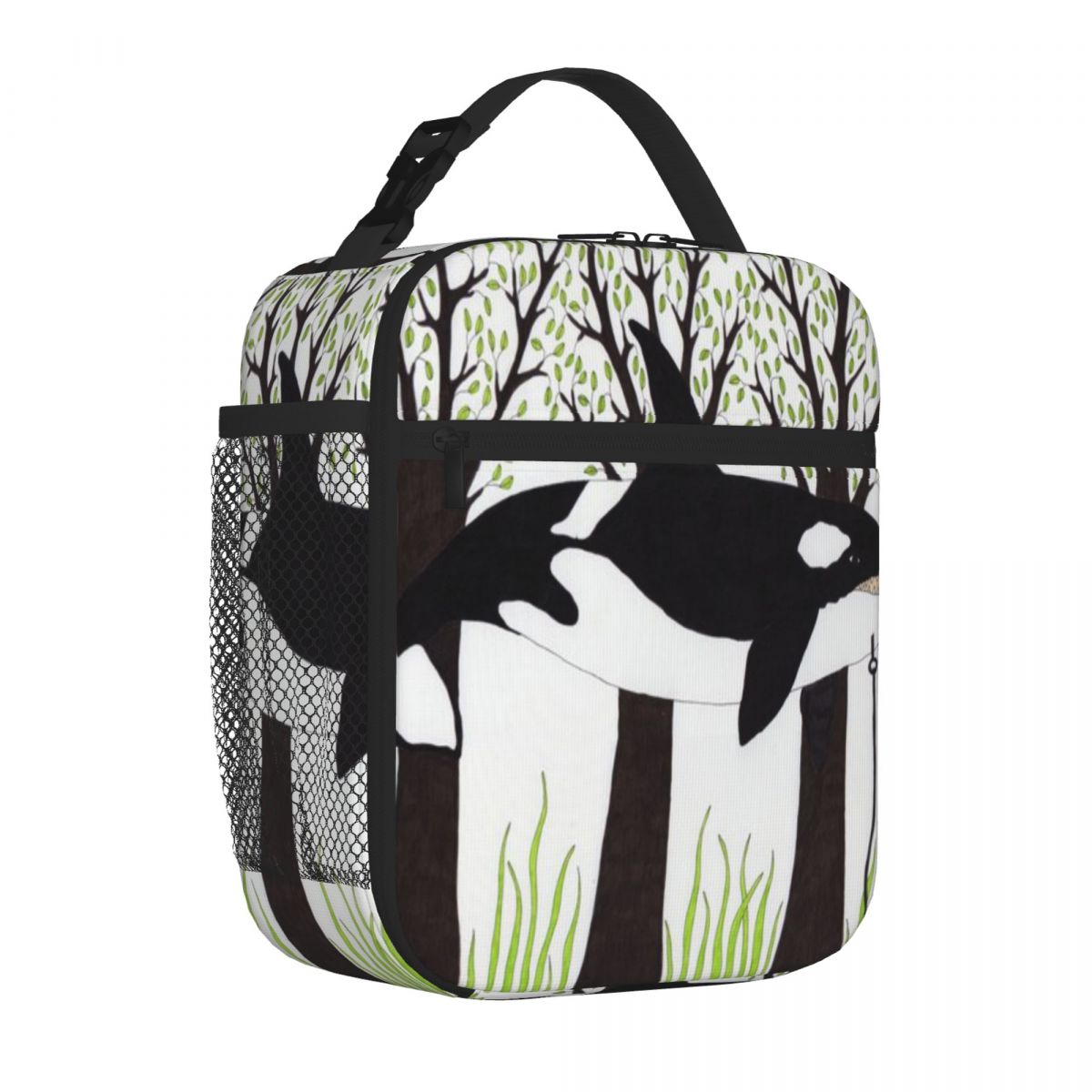 Food Storage Drawing - Sac isotherme pour le déjeuner, motif