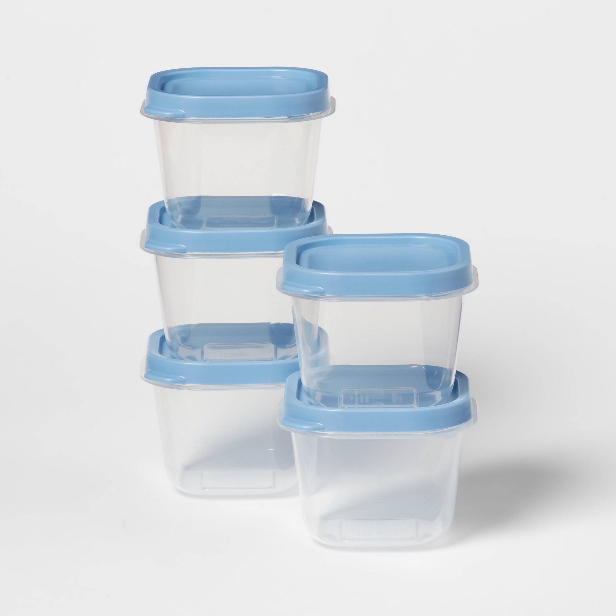Food Storage Kitchen Container Set - Ensemble de 10 contenants de stockage