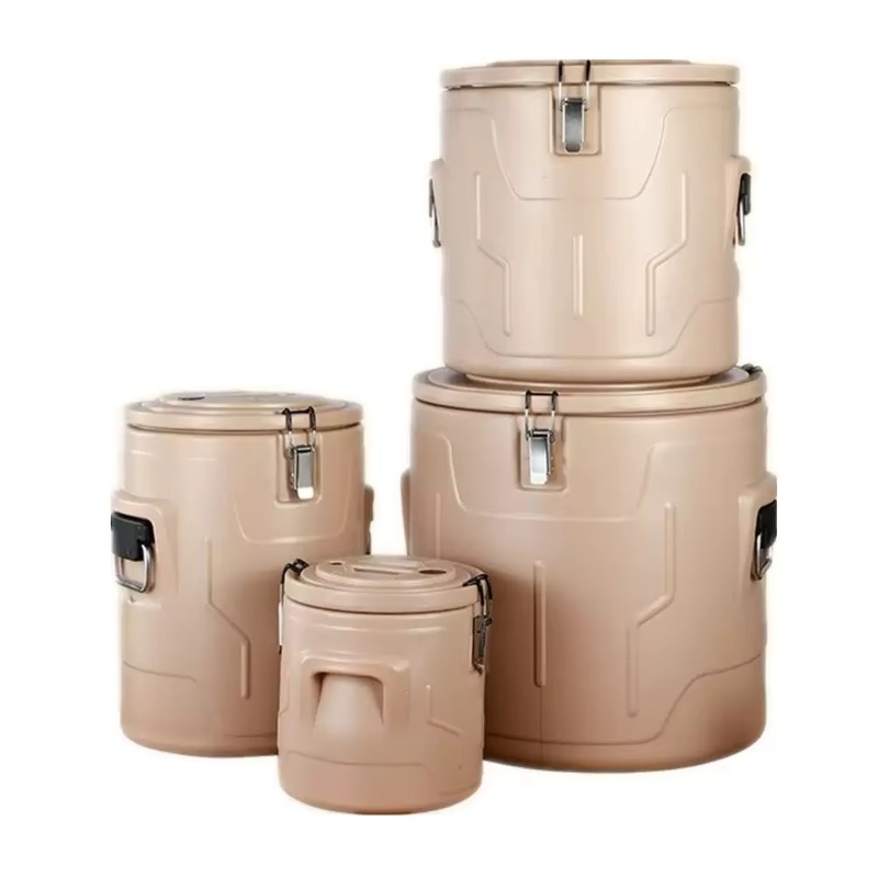 Food Storage Kitchen Container Set - Conteneurs isothermes commerciaux pour aliments –