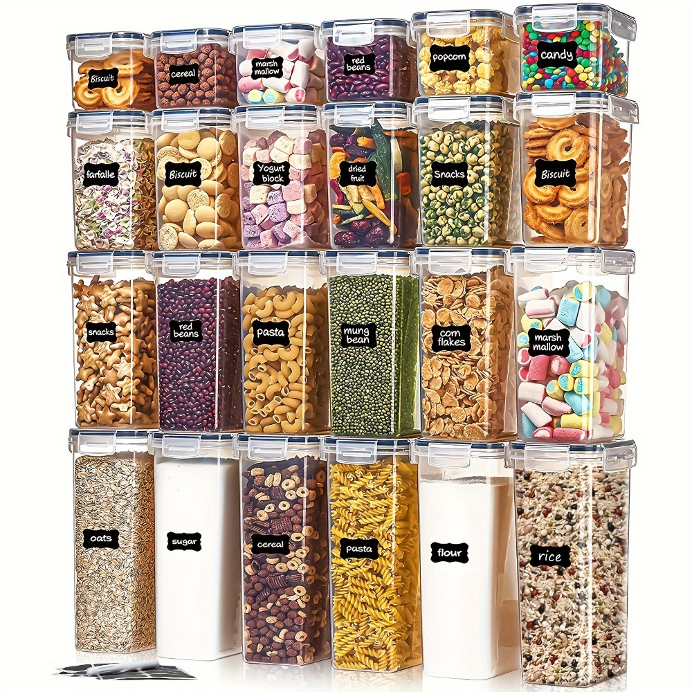 Food Storage And Preservation - 24 pièces de contenants de stockage