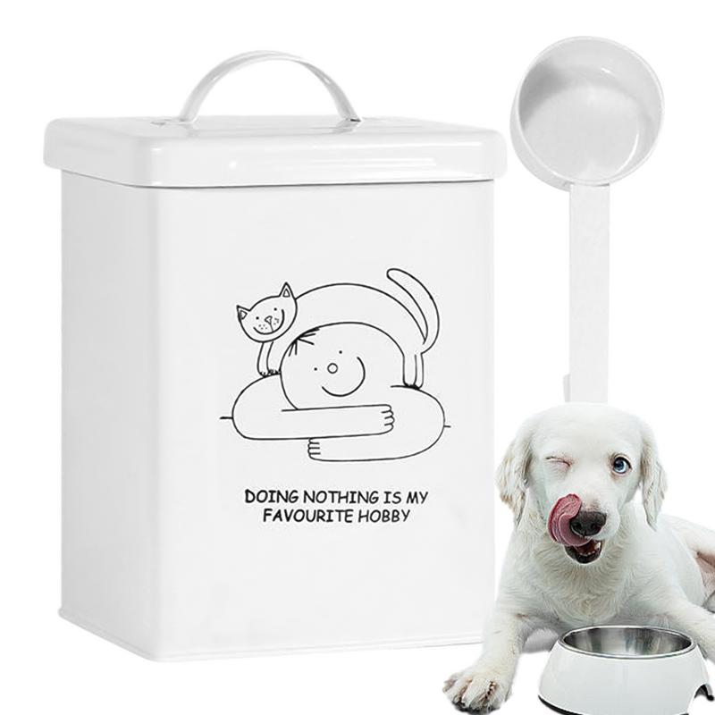 Food Storage Pet - Conteneur de stockage des aliments pour