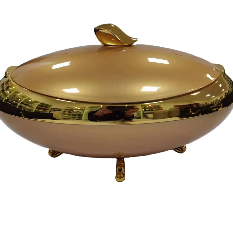 Food Storage Keep Hot - Ensemble de Casserole de marmite isolée