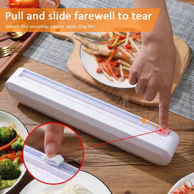 Food Storage Dispenser - FiosphFoil Cling Film Round Dispenser, Distributeur