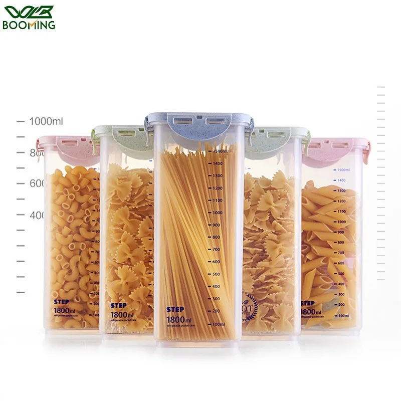 Food Storage Kitchen Container Set - WBBOOMING Boîte de conservation alimentaire en