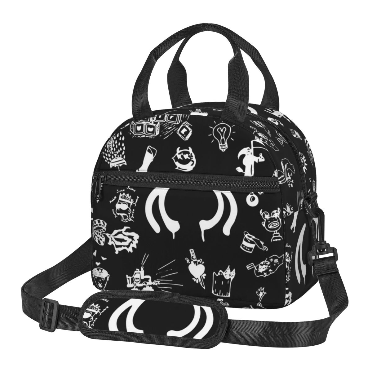 Food Storage Drawing - Yungblud Drawings Tattoo Sheet Sac à