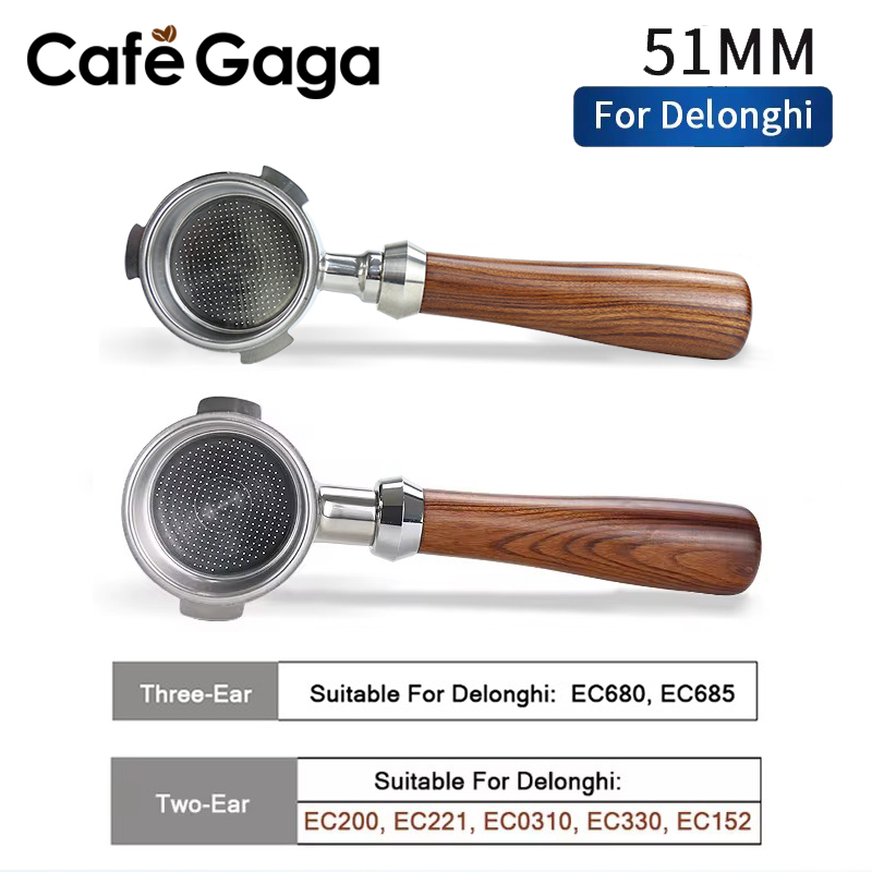 Delonghi Espresso Dedica 685 - Porte-filtre à café sans fond de
