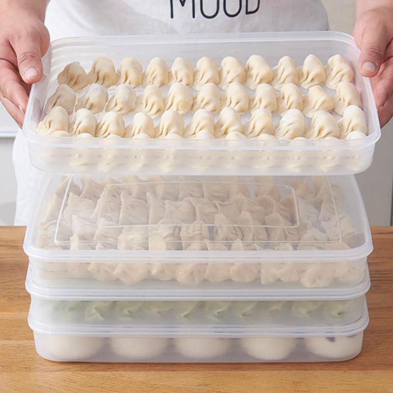 Food Storage And Preservation - Boîte de rangement transparente pour cuisine,