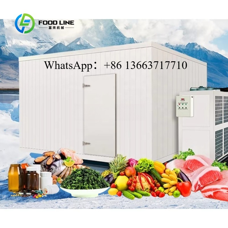 Food Storage Keep Hot - Chambre froide industrielle sur mesure en