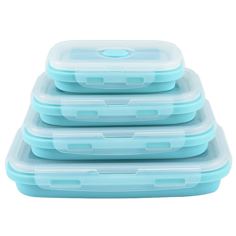 Food Storage Eco Friendly - Boîte de conservation alimentaire pliable en