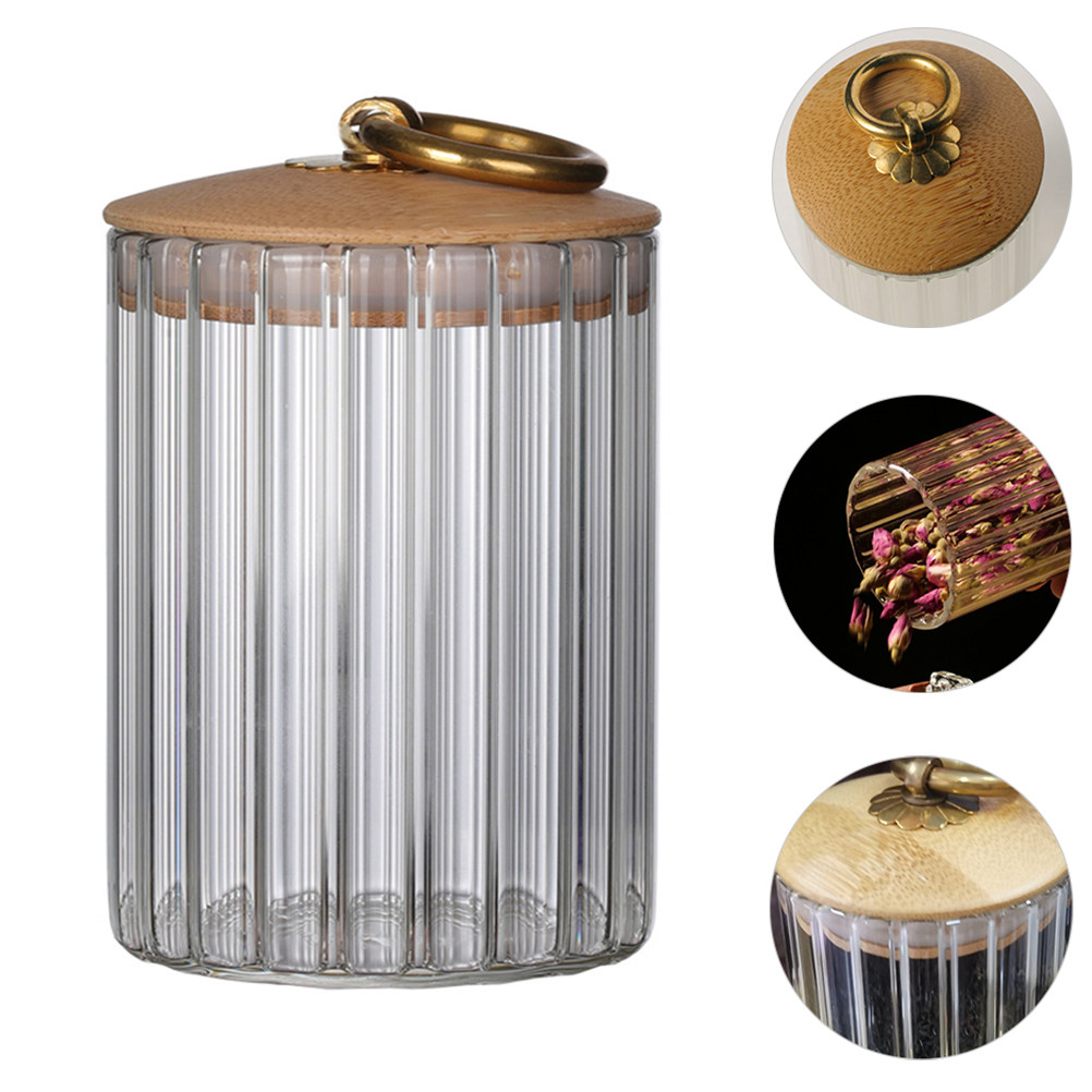 Food Storage Jar Glass - Bocaux de conservation en verre hermétiques
