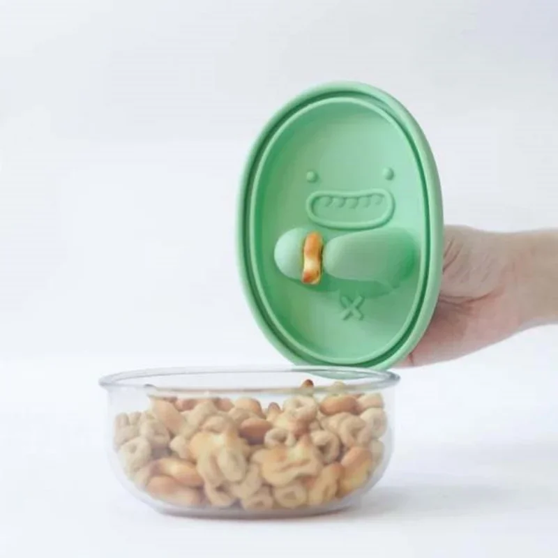 Food Storage Eco Friendly - Boîte à collation mains libres, sans