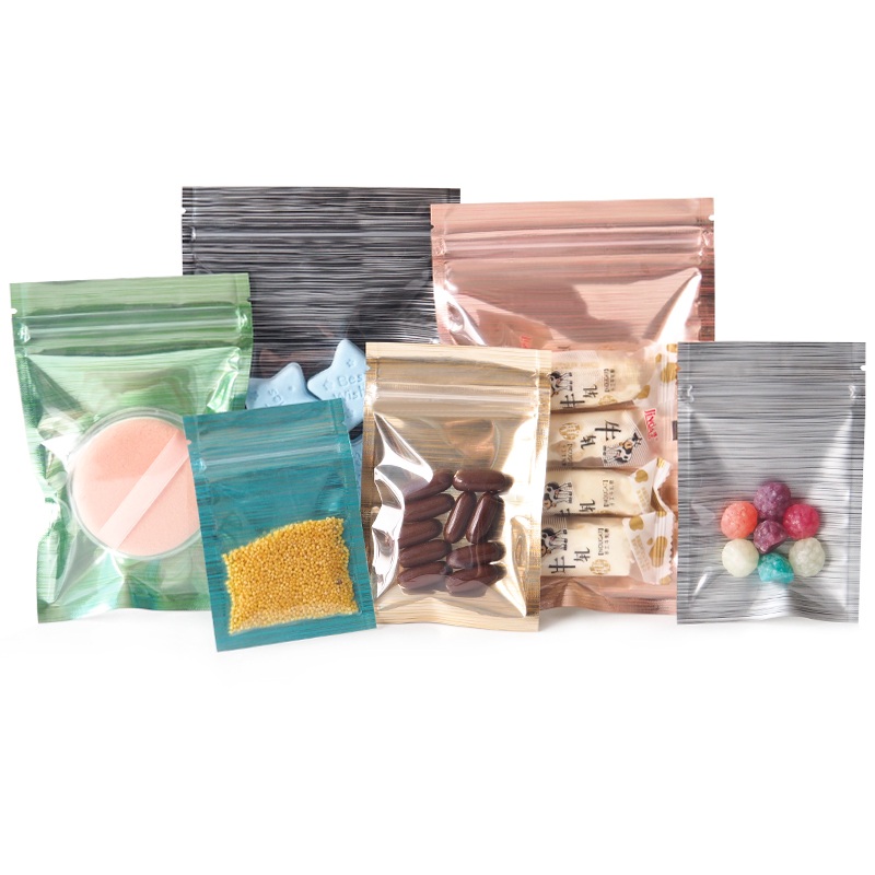 Food Storage Drawing - 2000 pièces/lot 4 tailles refermable feuille