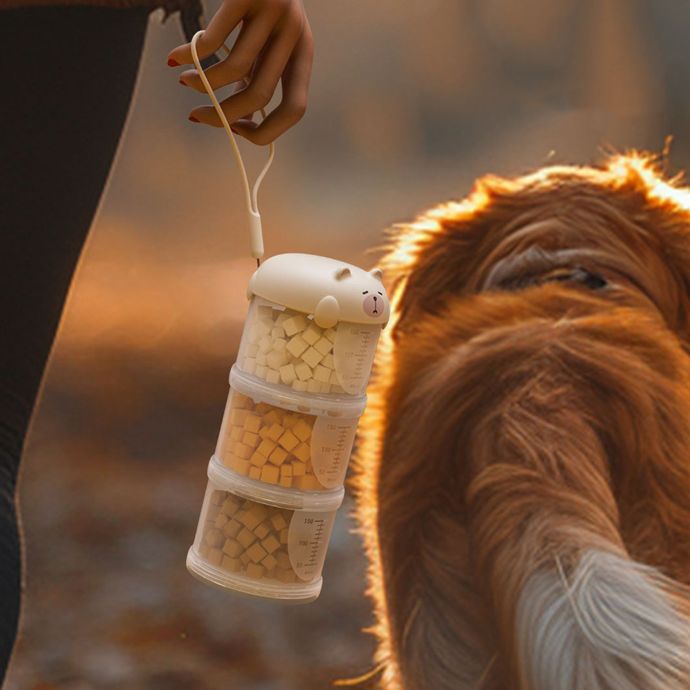 Food Storage Pet - Trempt de gâteau à chiens extérieur