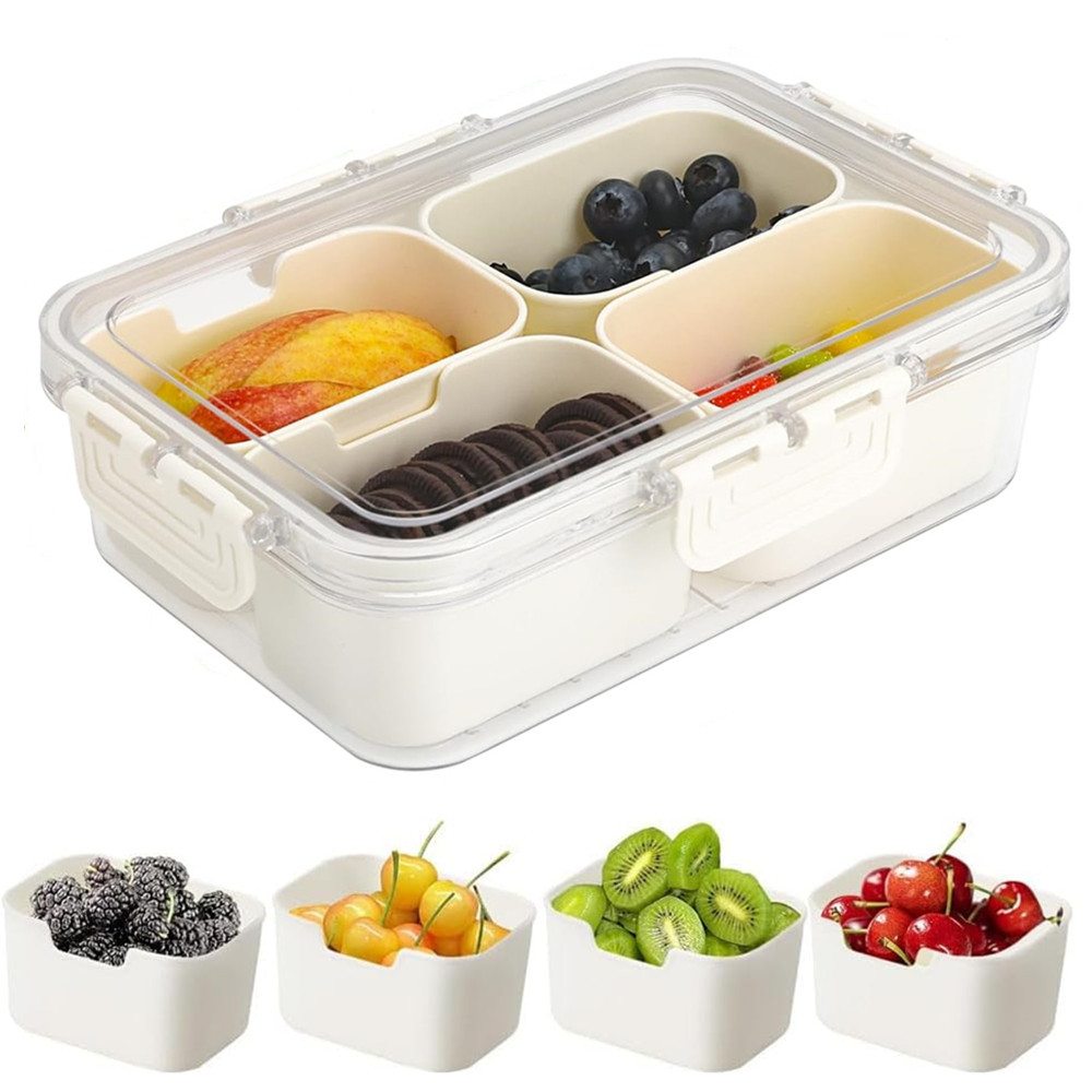 Food Storage Eco Friendly - Boîte de rangement alimentaire portable, boîte