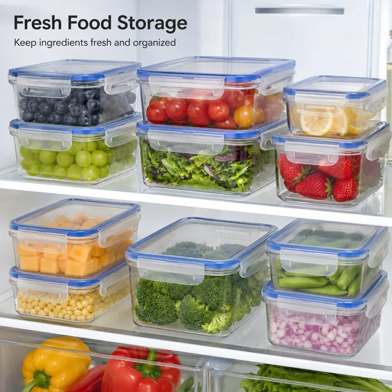 Food Storage Eco Friendly - Boîte de rangement pour réfrigérateur en