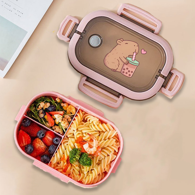 Food Storage And Preservation - Capybara Bento boîte à déjeuner Anime