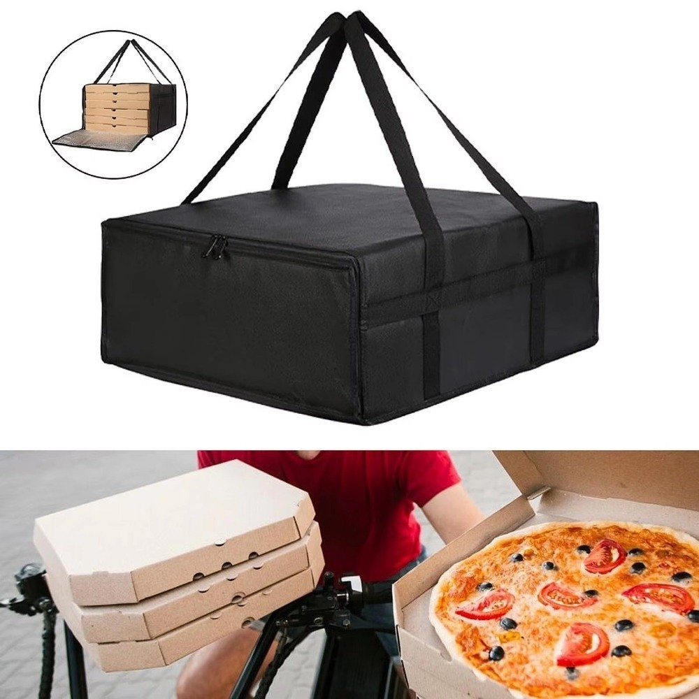 Food Storage Keep Hot - Sac de livraison alimentaire réutilisable, léger,