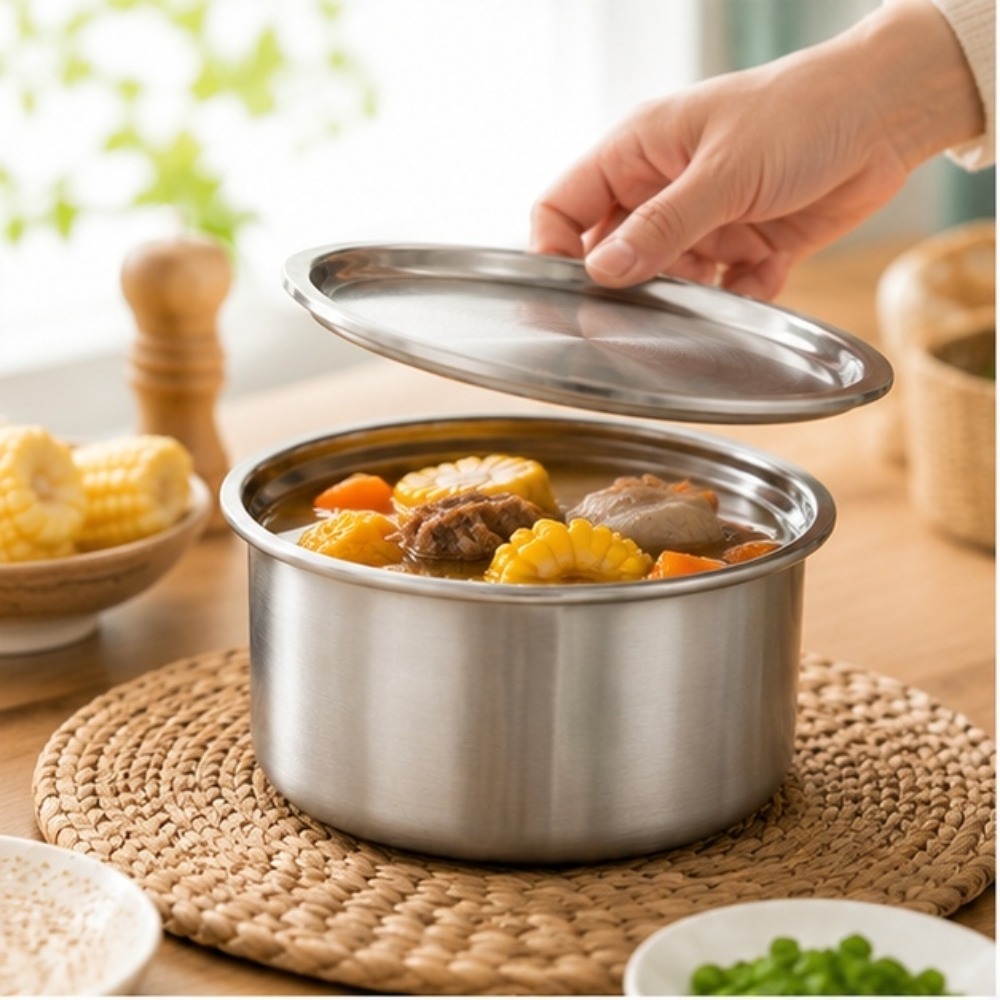 Food Storage Eco Friendly - Ramequin en acier inoxydable 304 avec