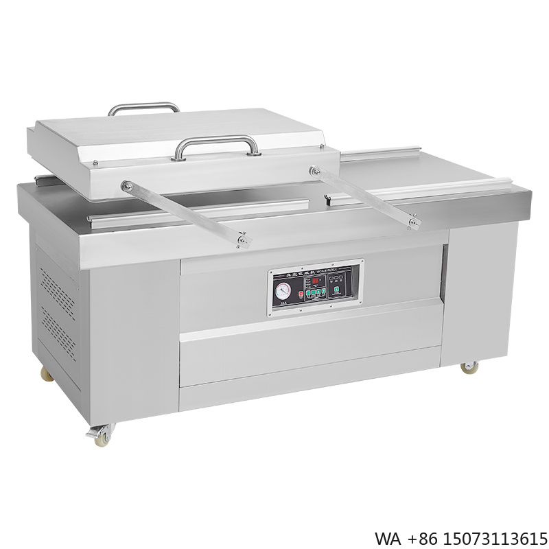 Food Storage And Preservation - Scellage sous vide double DZ-800-A pour