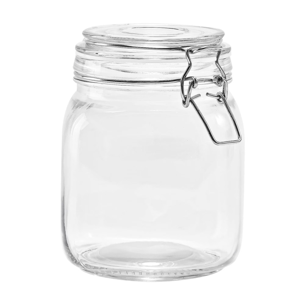 Food Storage Jar Glass - Bocal de conservation alimentaire en verre
