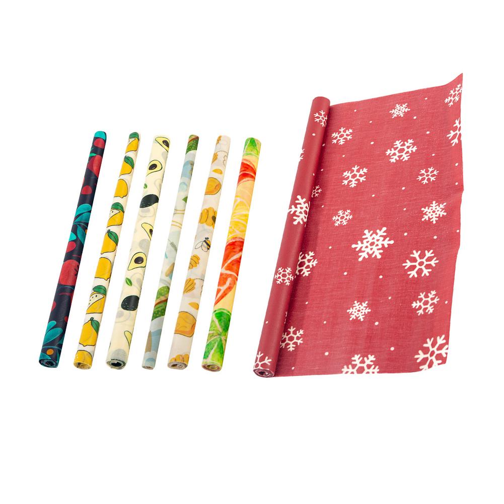 Beeswax Food Wrap - Rouleau de papier de qualité alimentaire