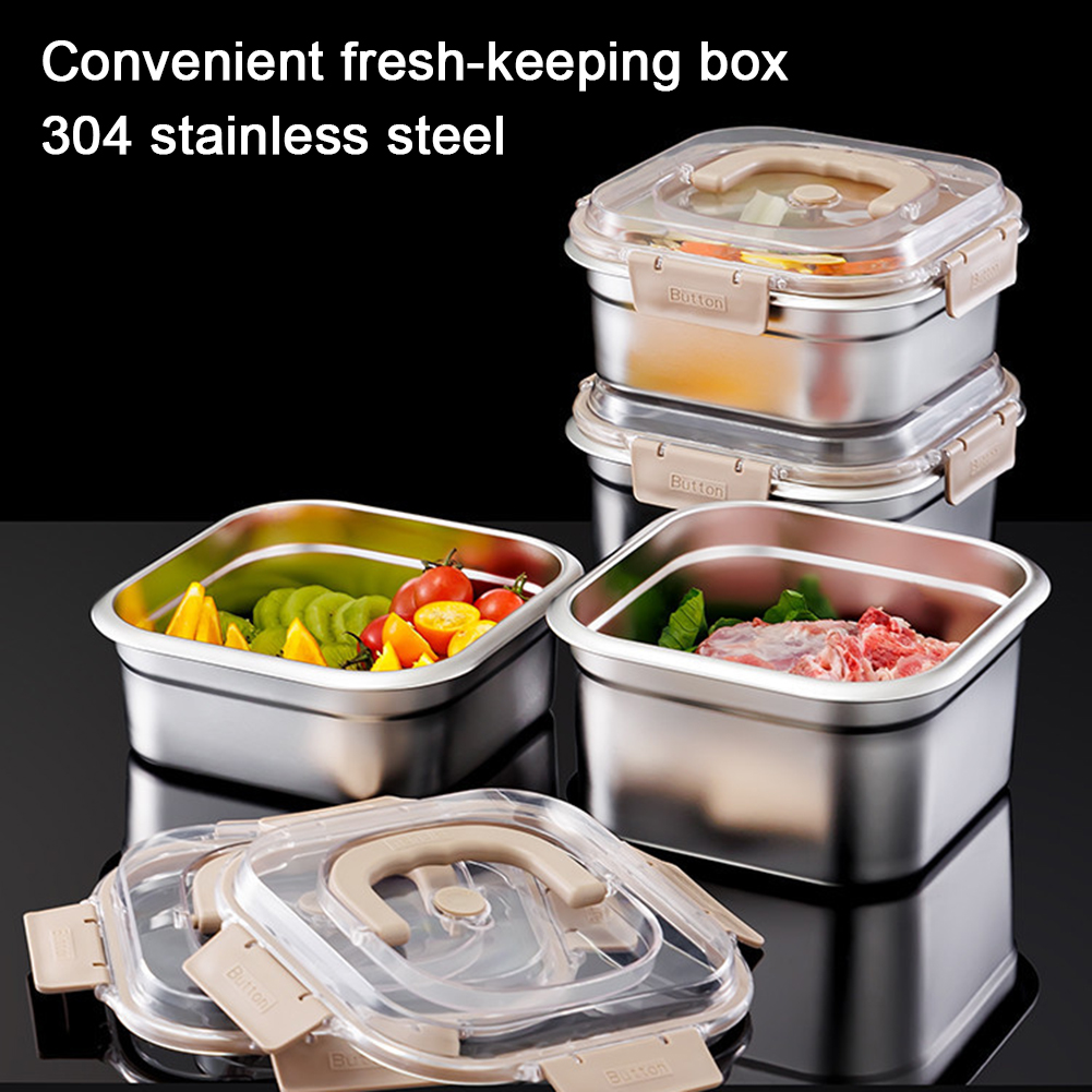 Food Storage Keep Hot - Cuisine chaude poignée en acier inoxydable
