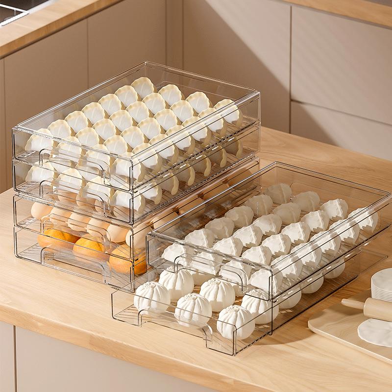 Food Storage Drawing - Boîte de rangement pour réfrigérateur à