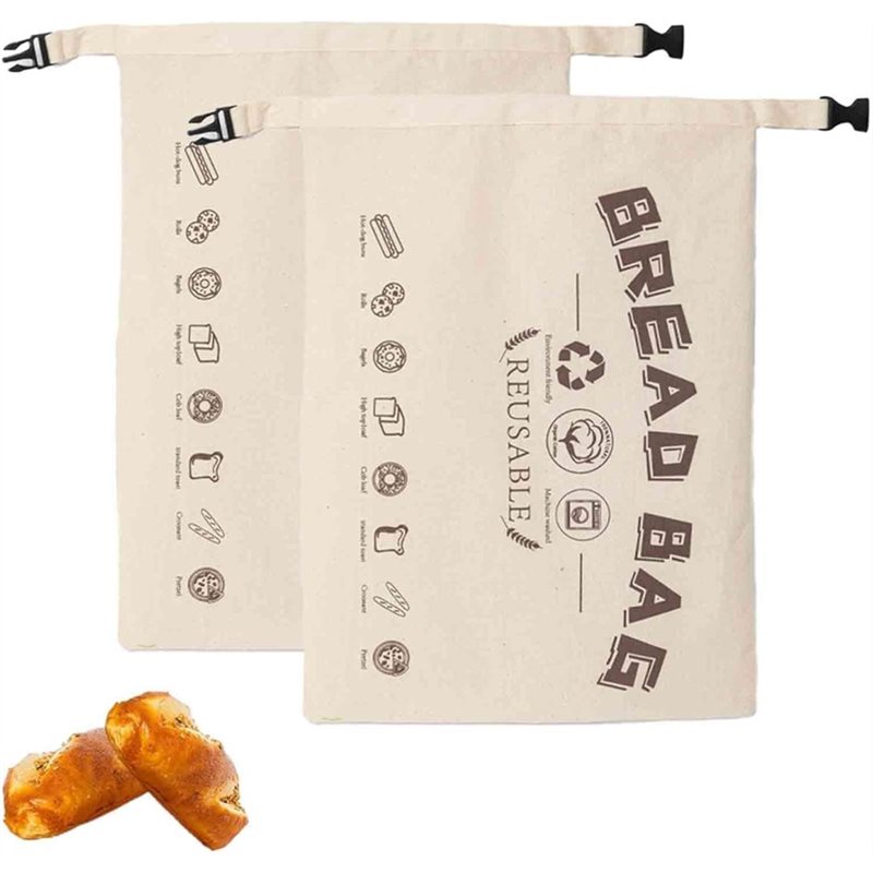 Beeswax Food Wrap - Sacs à pain réutilisables en cire