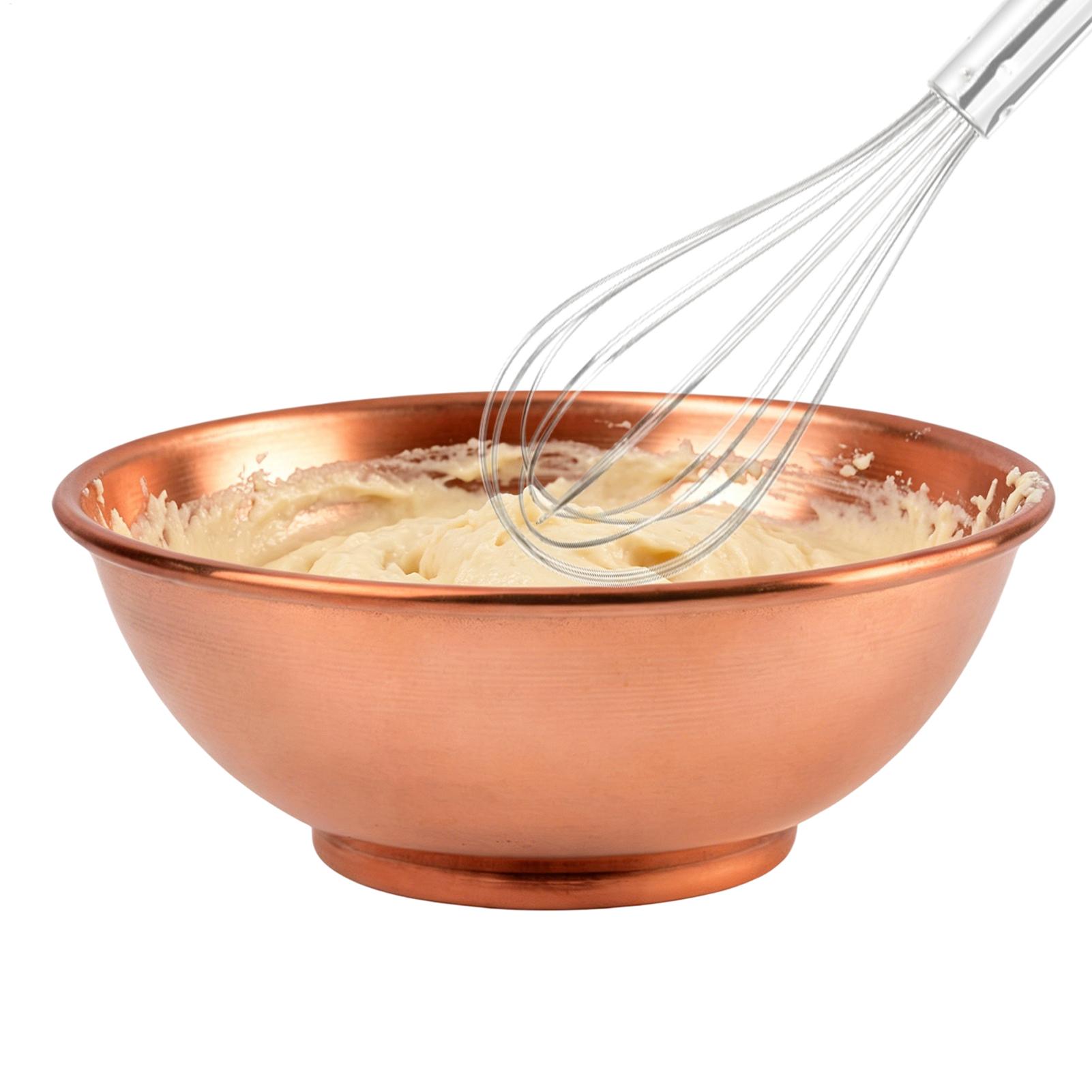 Food Storage Eco Friendly - Grand bol en cuivre, récipients de