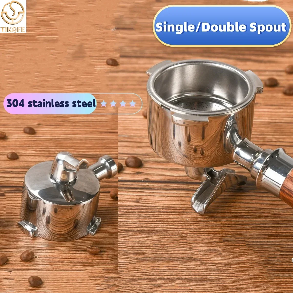 Delonghi Espresso Dedica 685 - Porte-filtre à café simple/double bec (tête