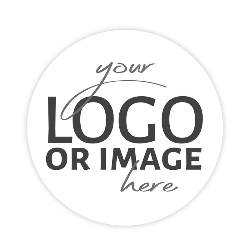 Food Storage Labels - Autocollants avec Logo personnalisé 2.5cm-6cm, étiquettes