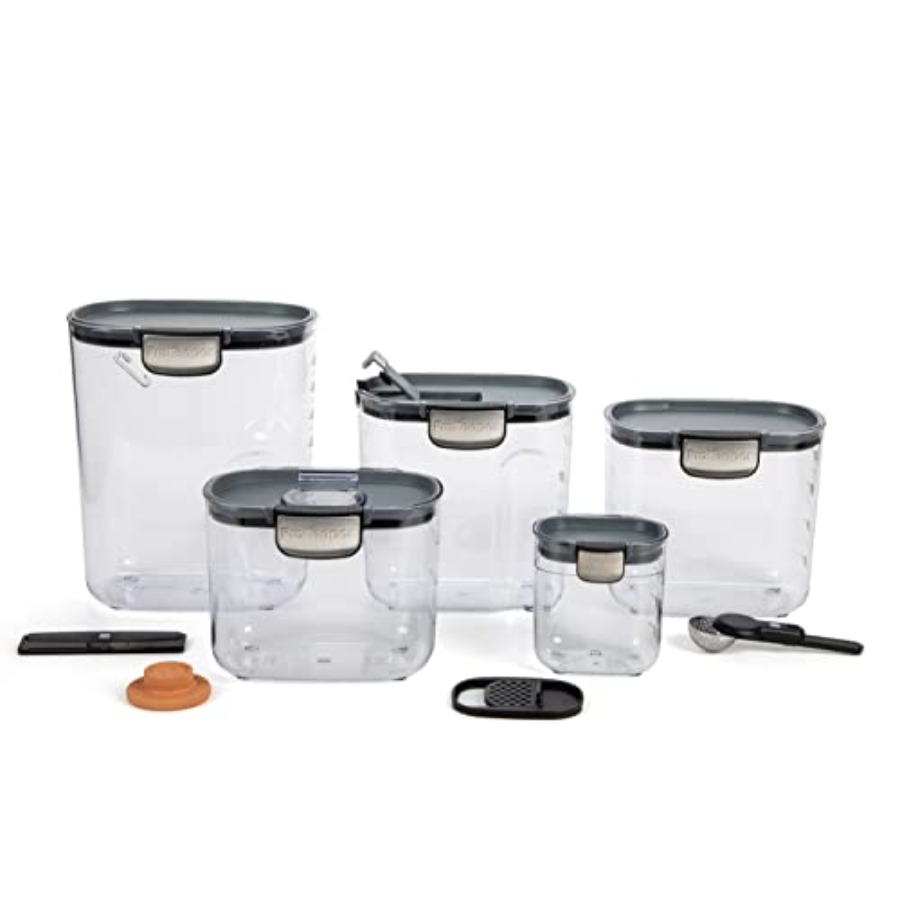 Food Storage Kitchen Container Set - Ensemble de contenants hermétiques pour aliments,