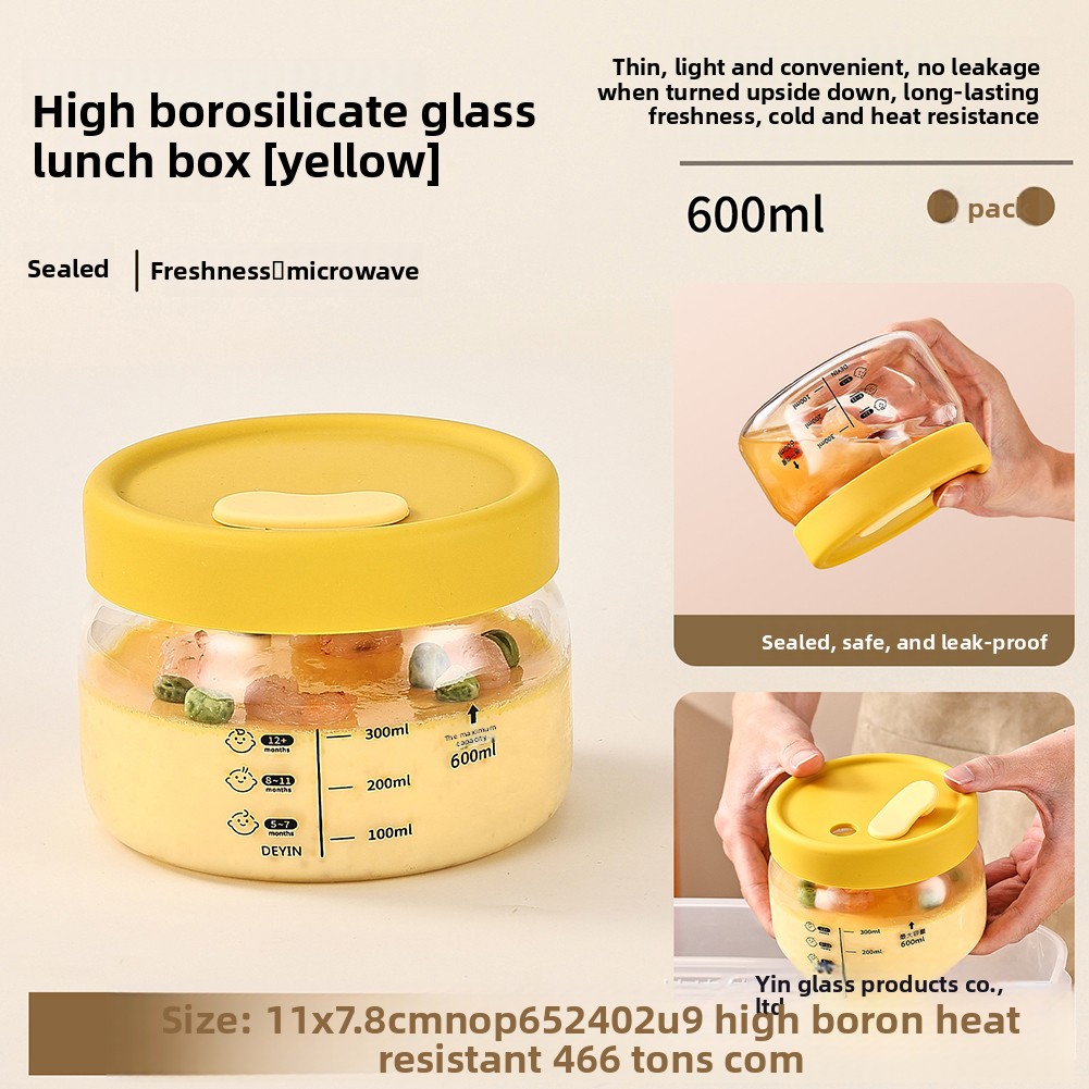 Food Storage Eco Friendly - Récipient de stockage des aliments en