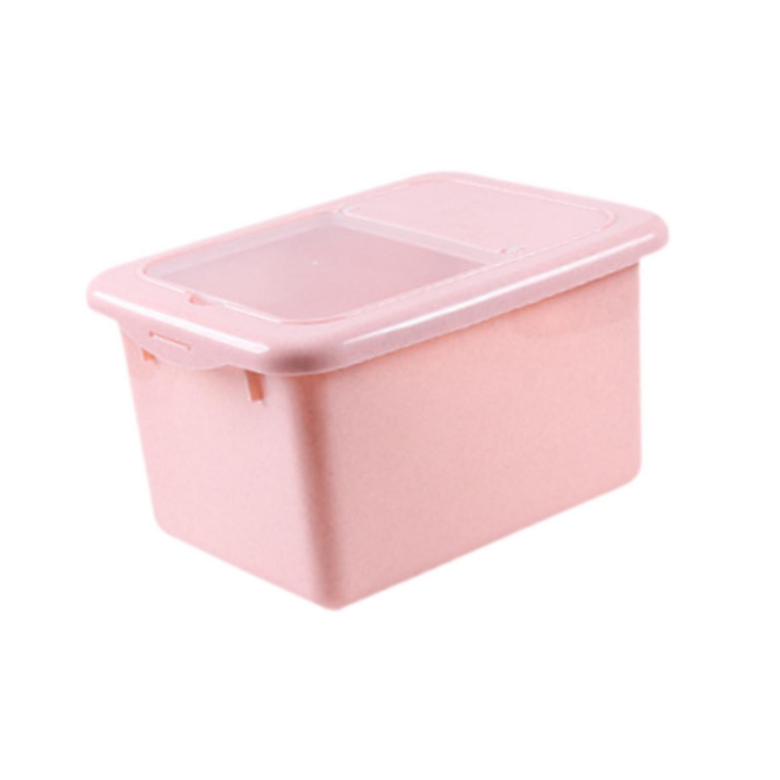 Food Storage Dispenser - Boîte de rangement hermétique pour riz,