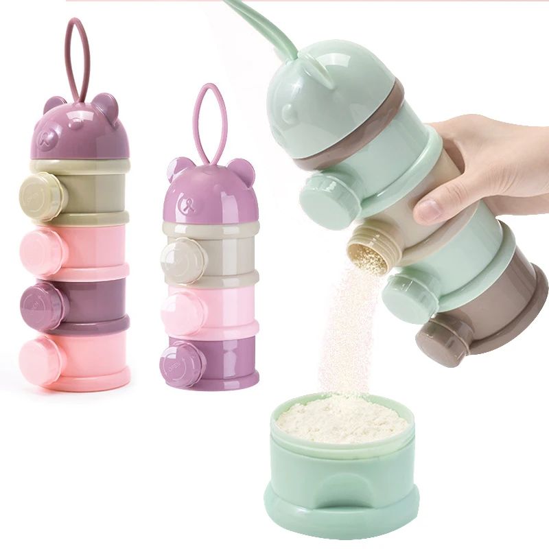 Food Storage Dispenser - Boîte de rangement portable pour aliments