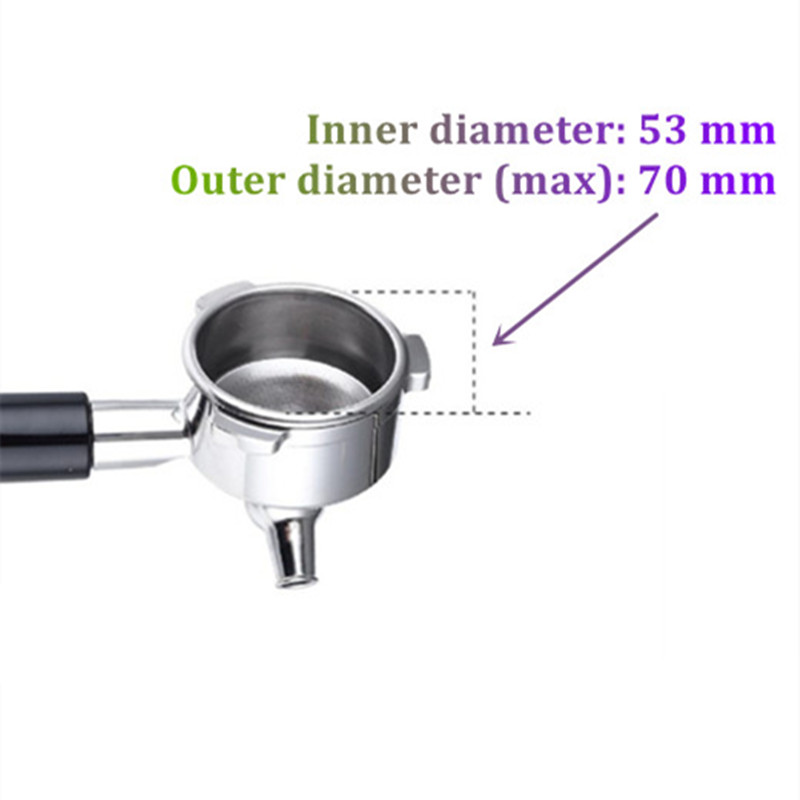 Breville Espresso Barista Touch - Tête de porte-filtre à double bec