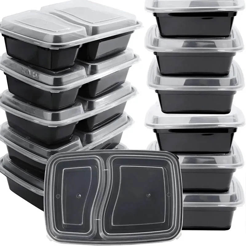 Food Storage Kitchen Container Set - 10 ensembles de boîtes alimentaires jetables