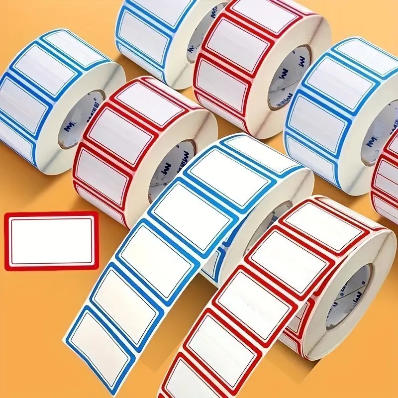 Food Storage Labels - Étiquettes de congélateur sans résidus, imperméables