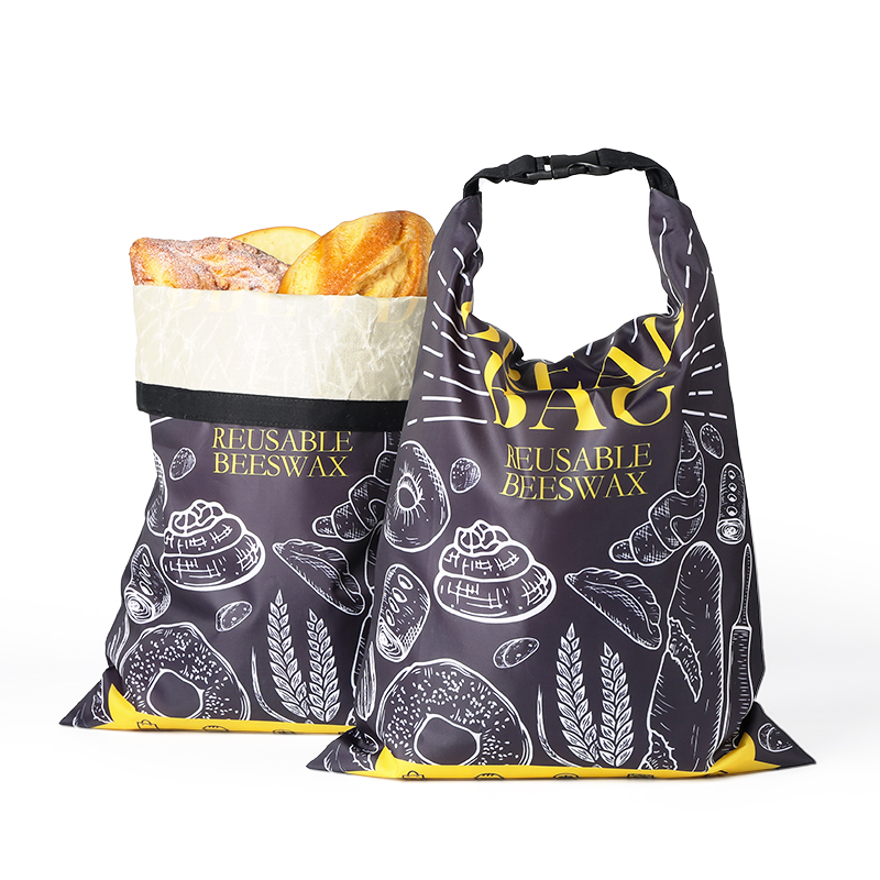Beeswax Food Wrap - Sac à pain en cire d'abeille