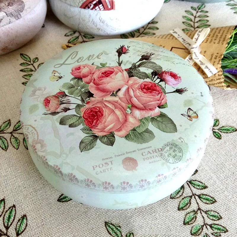 Boîte ronde en fer blanc pour  - Food Storage Drawing avis et prix