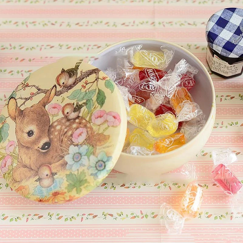 Boîte ronde en fer blanc pour  - Food Storage Drawing avis et prix