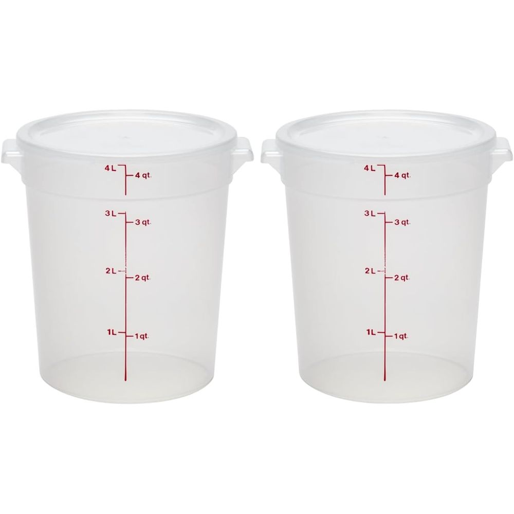 Contenants de stockage aliment - Food Storage 4 Quart avis et prix