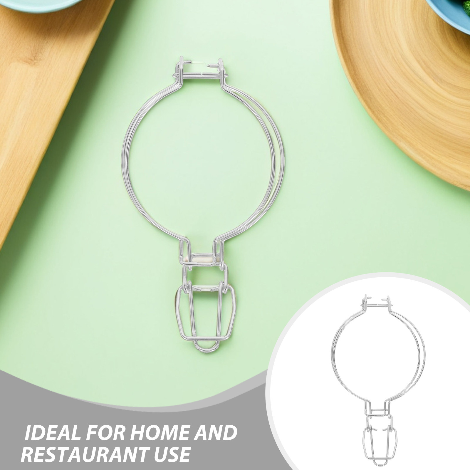 6 pièces de fermoirs à pressio - Food Storage Jar Glass avis et prix