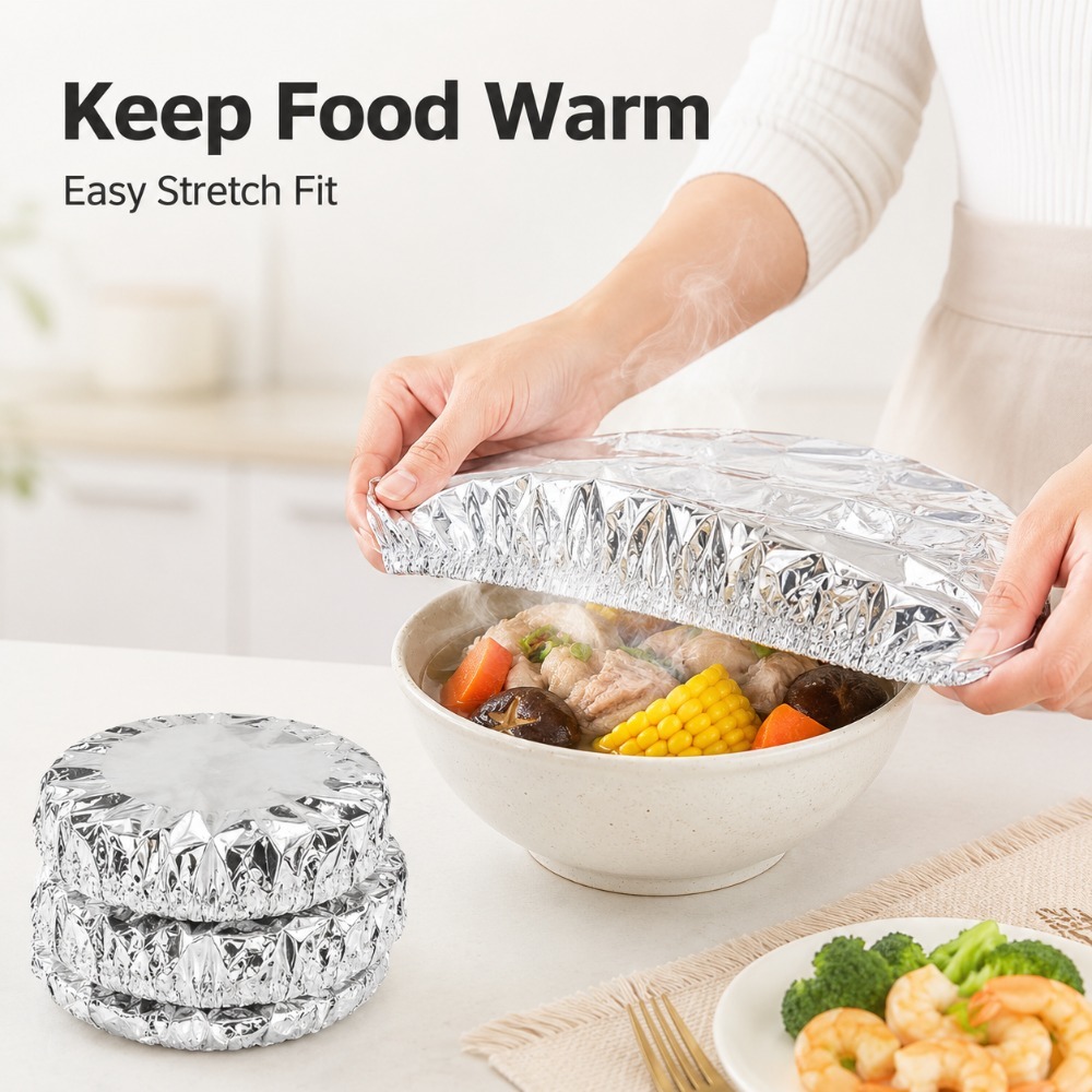 Couvre-bols en aluminium réuti - Food Storage Keep Hot avis et prix