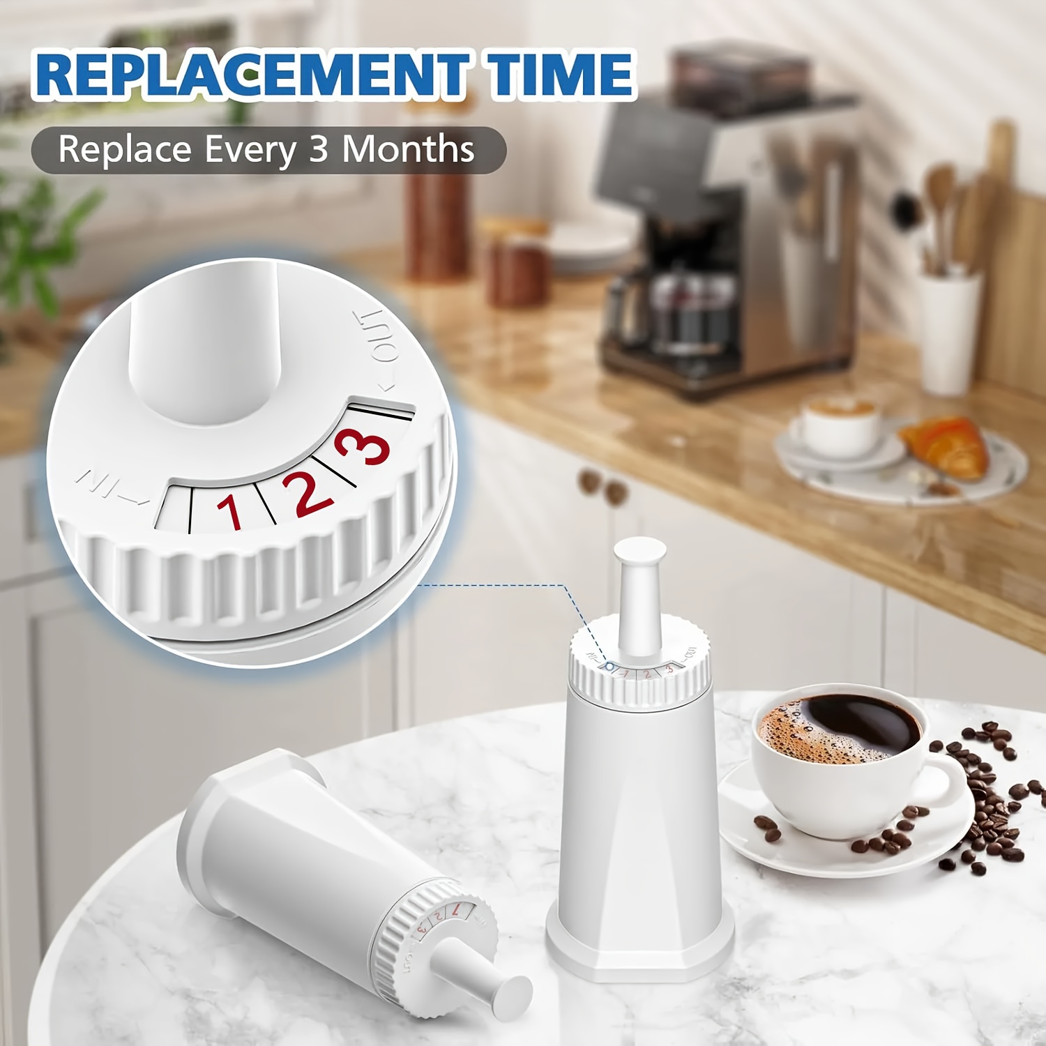 Filtres à eau de remplacement  - Breville Espresso Barista Touch avis et prix