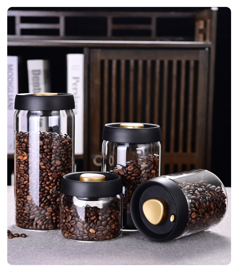Pot de stockage pour grains de - Food Storage Jar Glass avis et prix