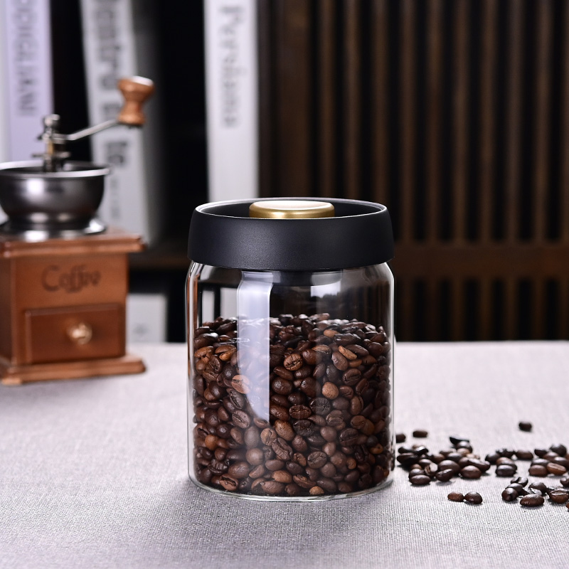 Pot de stockage pour grains de - Food Storage Jar Glass avis et prix