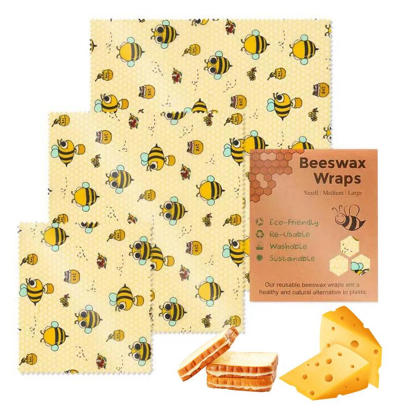 Tissu de conservation des alim - Beeswax Food Wrap avis et prix