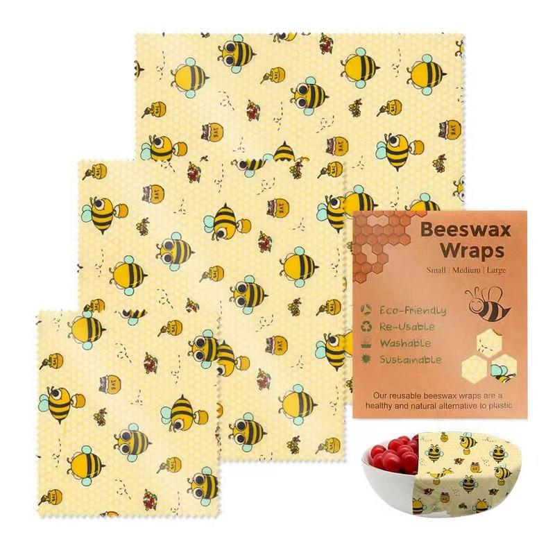 Tissu de conservation des alim - Beeswax Food Wrap avis et prix