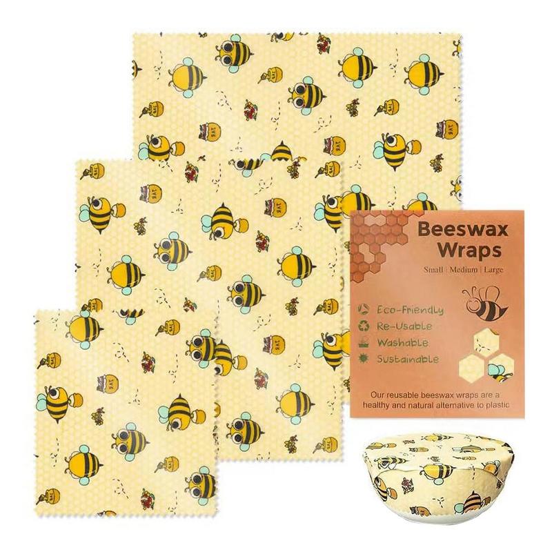 Tissu de conservation des alim - Beeswax Food Wrap avis et prix
